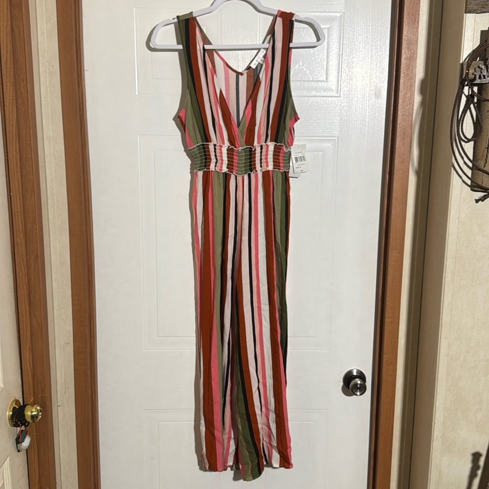 Society and stitch jumpsuit size M. New with tags